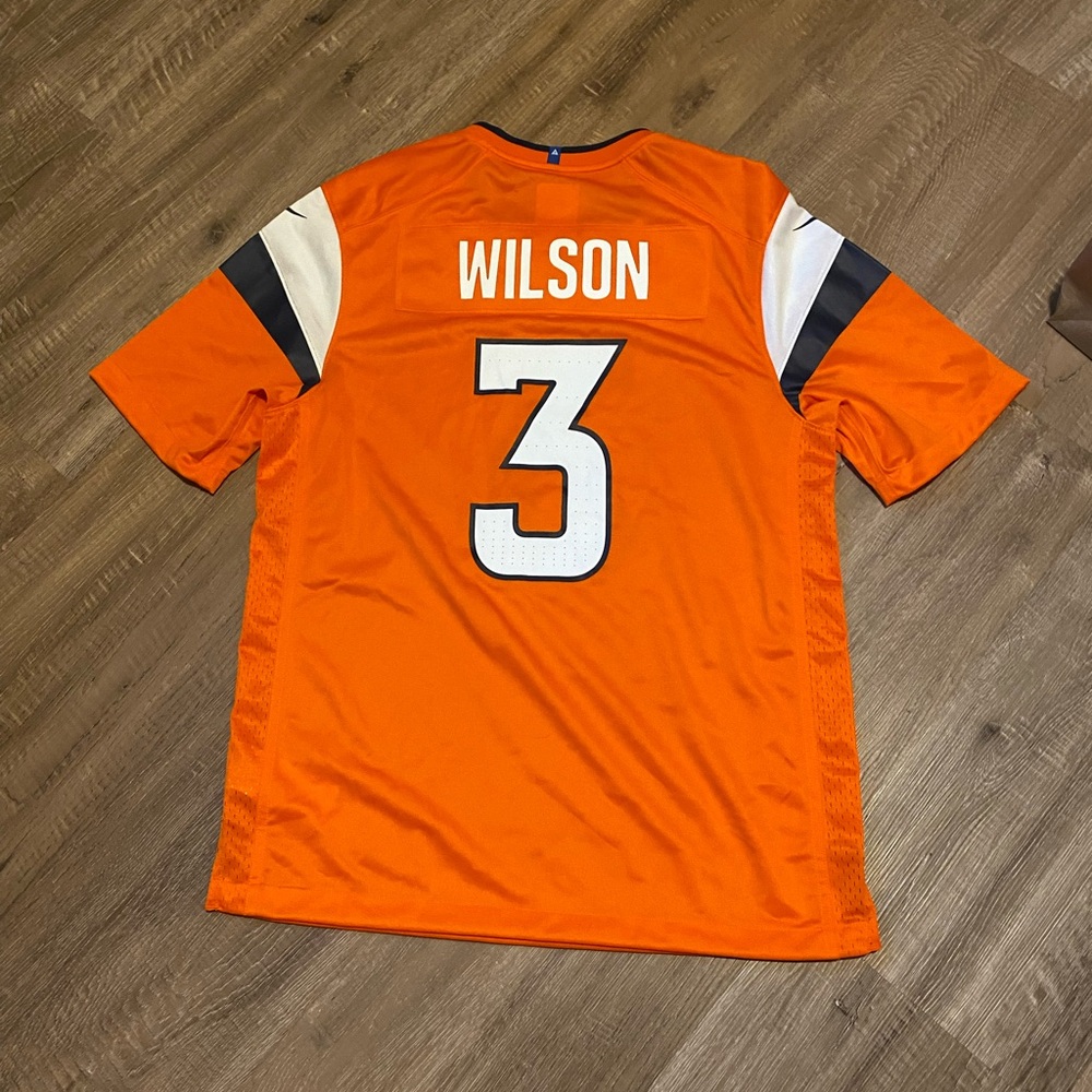 NWT authentic Nike Broncos Russell Wilson Denver #3 NFL jersey